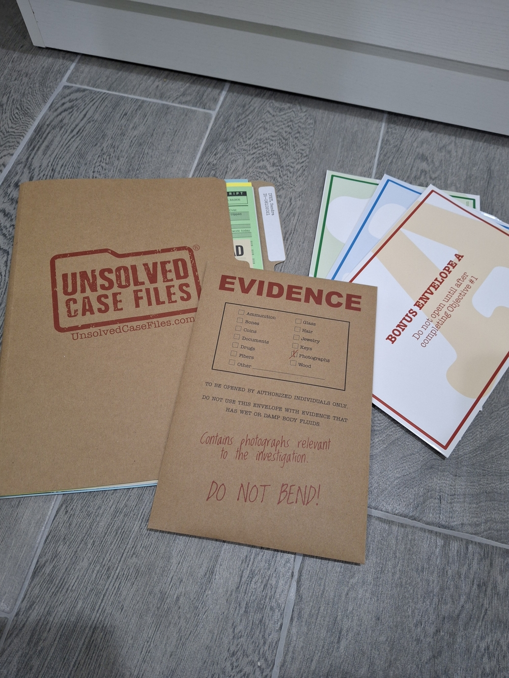 Unsolved Case File - Picture 4 of 4